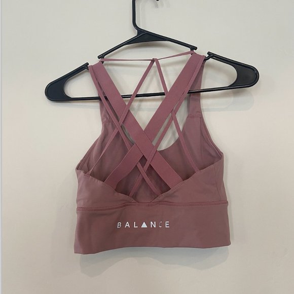 Balance Athletica Pink Aura Bra - Small - Picture 2 of 2